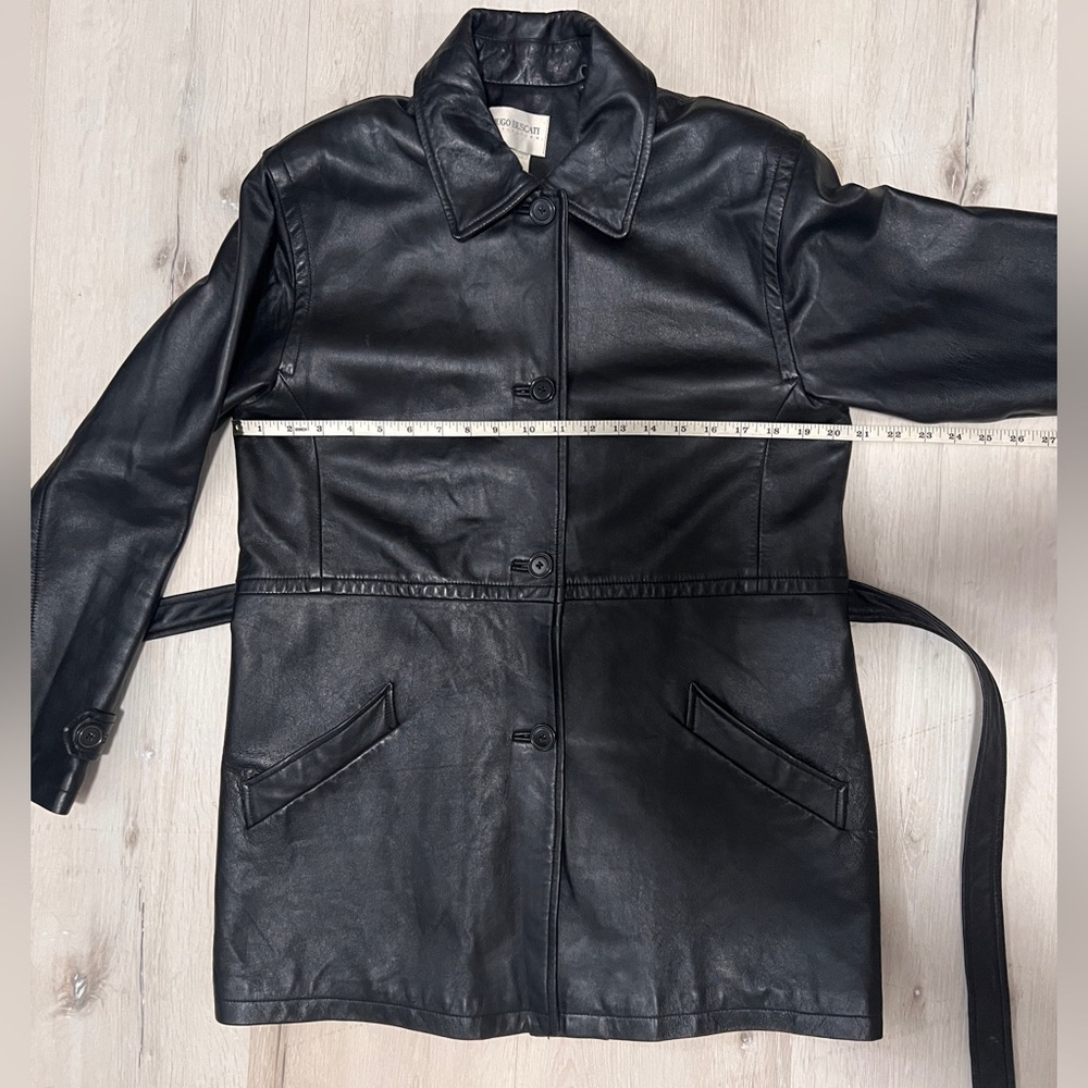 Hugo Buscati Leather Jacket - Picture 8 of 14